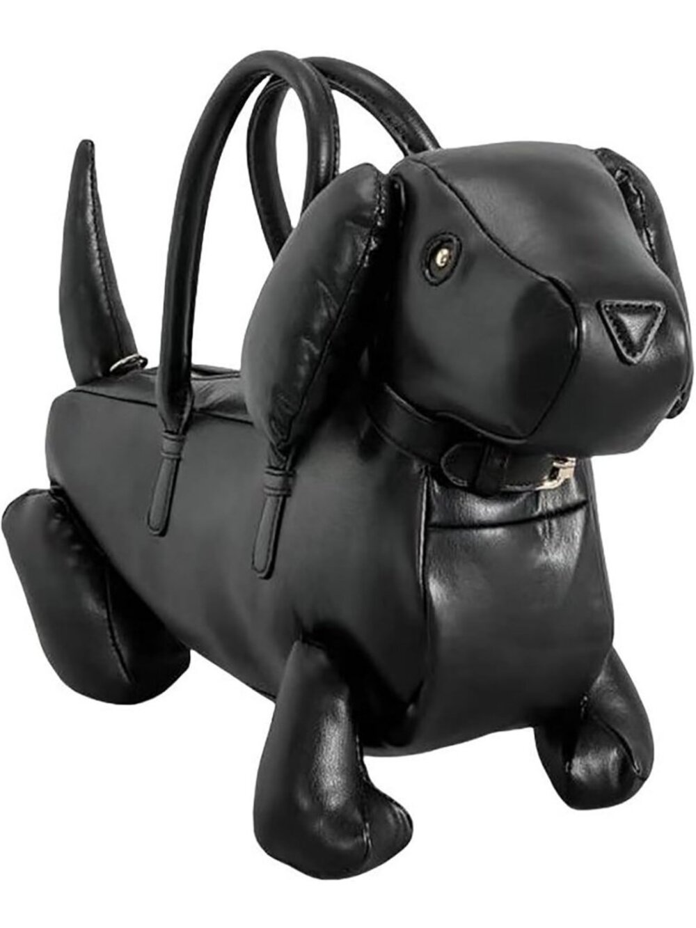 Cute Dog-Shaped Crossbody Bag | Unique PU Leather Handbag for Women